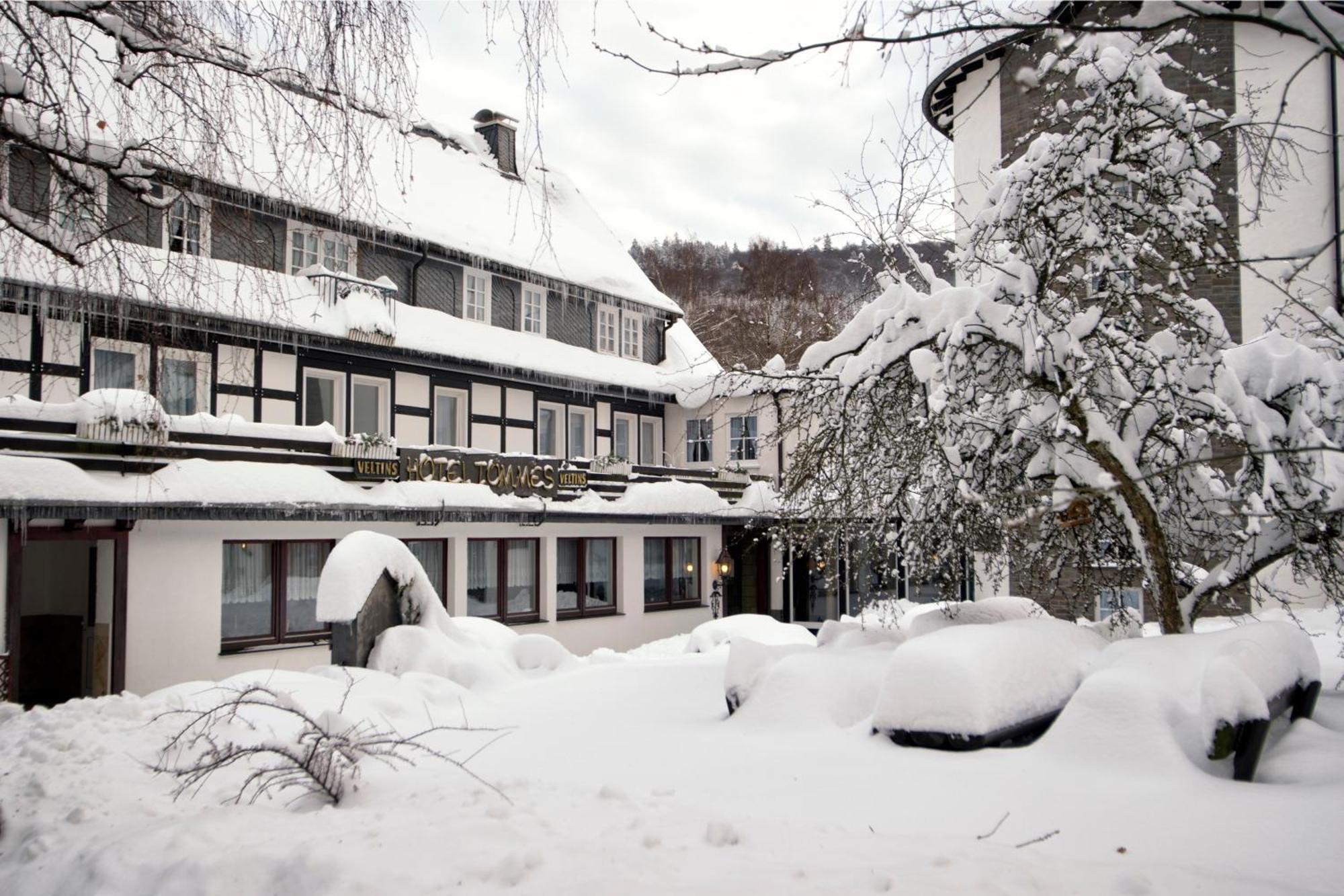 Land- Und Kurhotel Tommes Nordenau Εξωτερικό φωτογραφία