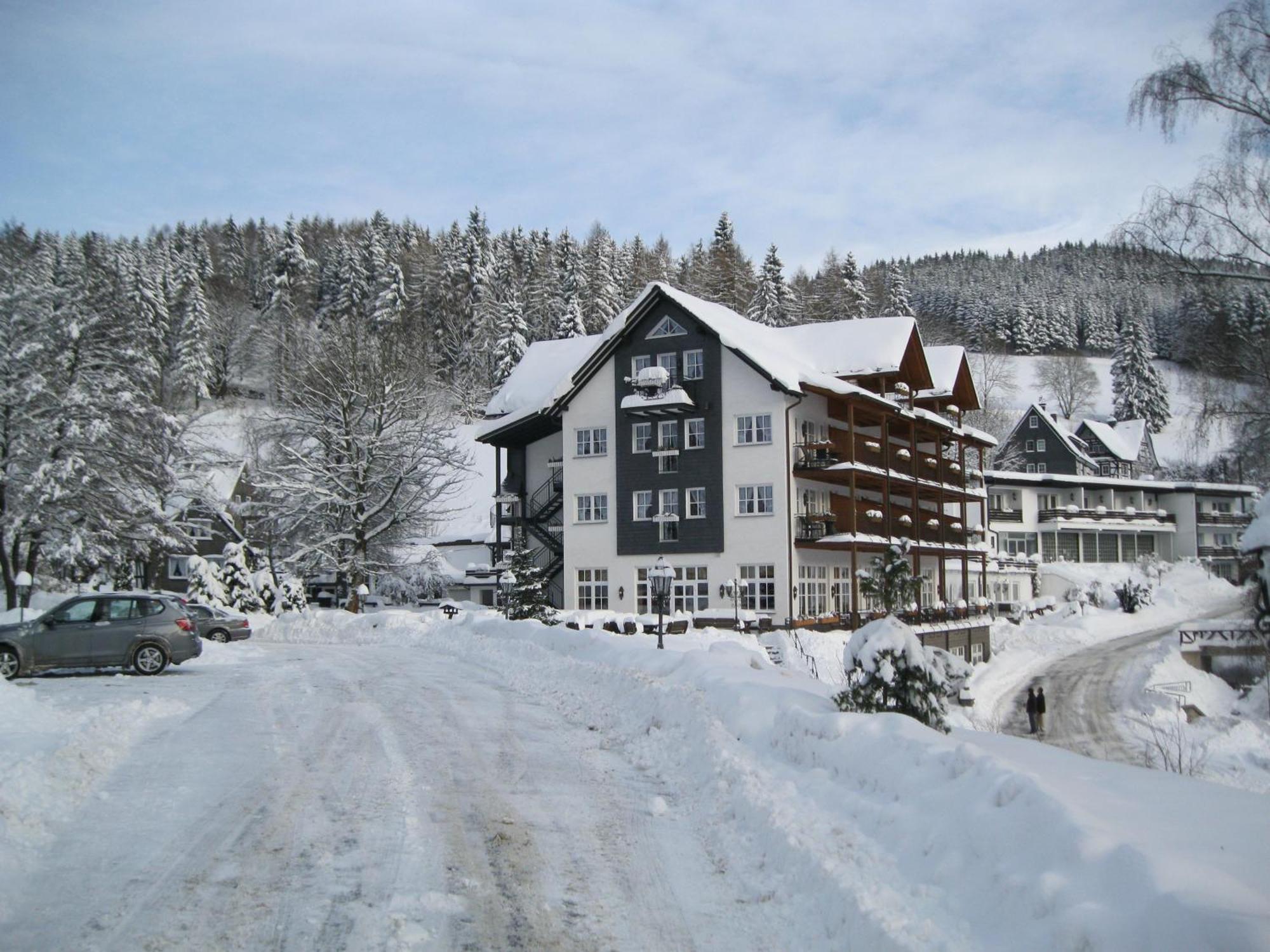 Land- Und Kurhotel Tommes Nordenau Εξωτερικό φωτογραφία